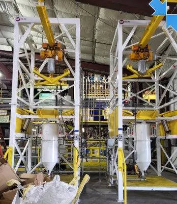 USED 1900 NOL-TEC SYSTEMS BBU + LIW DUAL SYSTEM