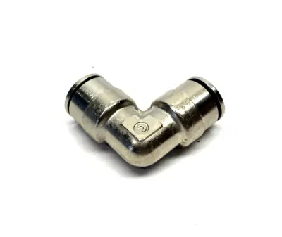 0702.0704, 702.0704 | Atlas Copco 0702.0704 Elbow L Fitting, 10mm Push Connect, 702.0704 LOT OF 3 - New