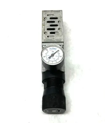 USED FESTO INTERMEDIATE PRESSURE REGULATOR PLATE 13000434