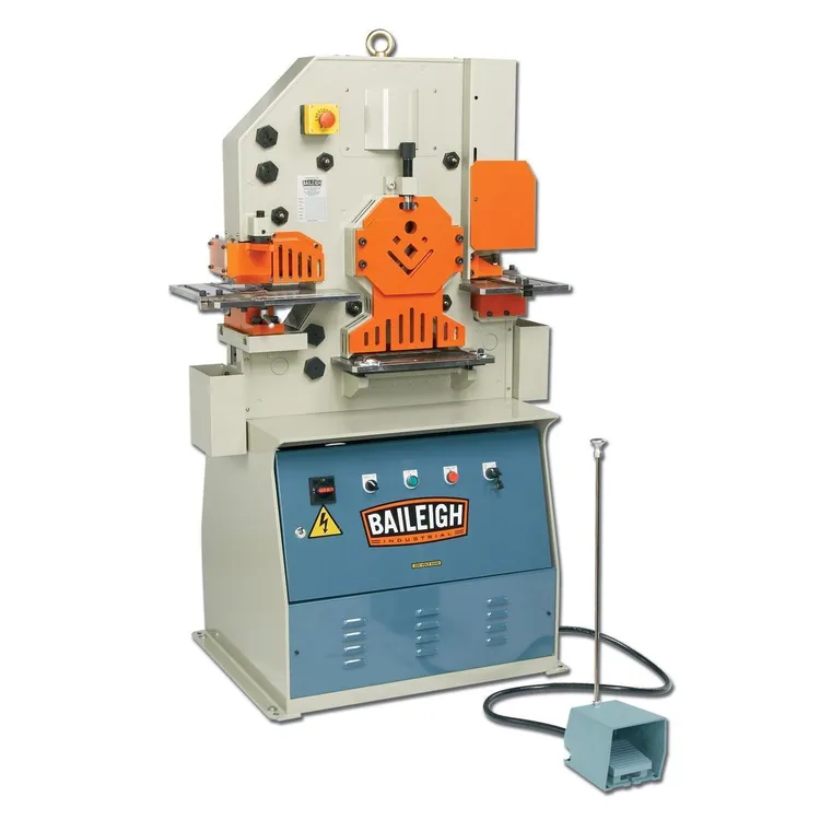 New | in-Stock BAILEIGH SW-501 Ironworkers Florida US | Sierra Victor Machinery #261319