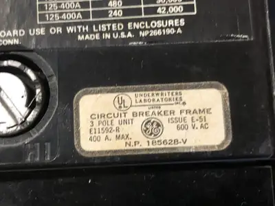 USED GENERAL ELECTRIC TJK436F000