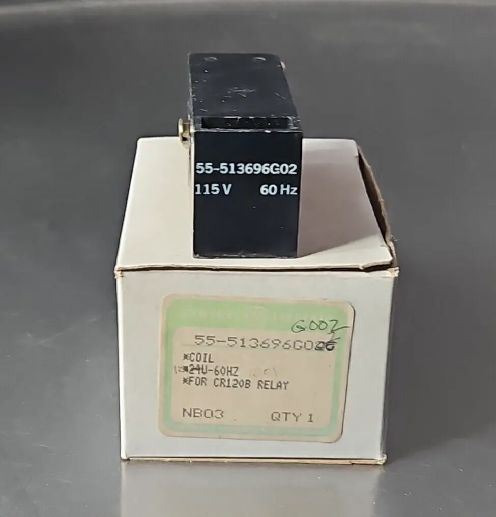 General Electric 55-513696G02 Coil 115V. Loc4D29