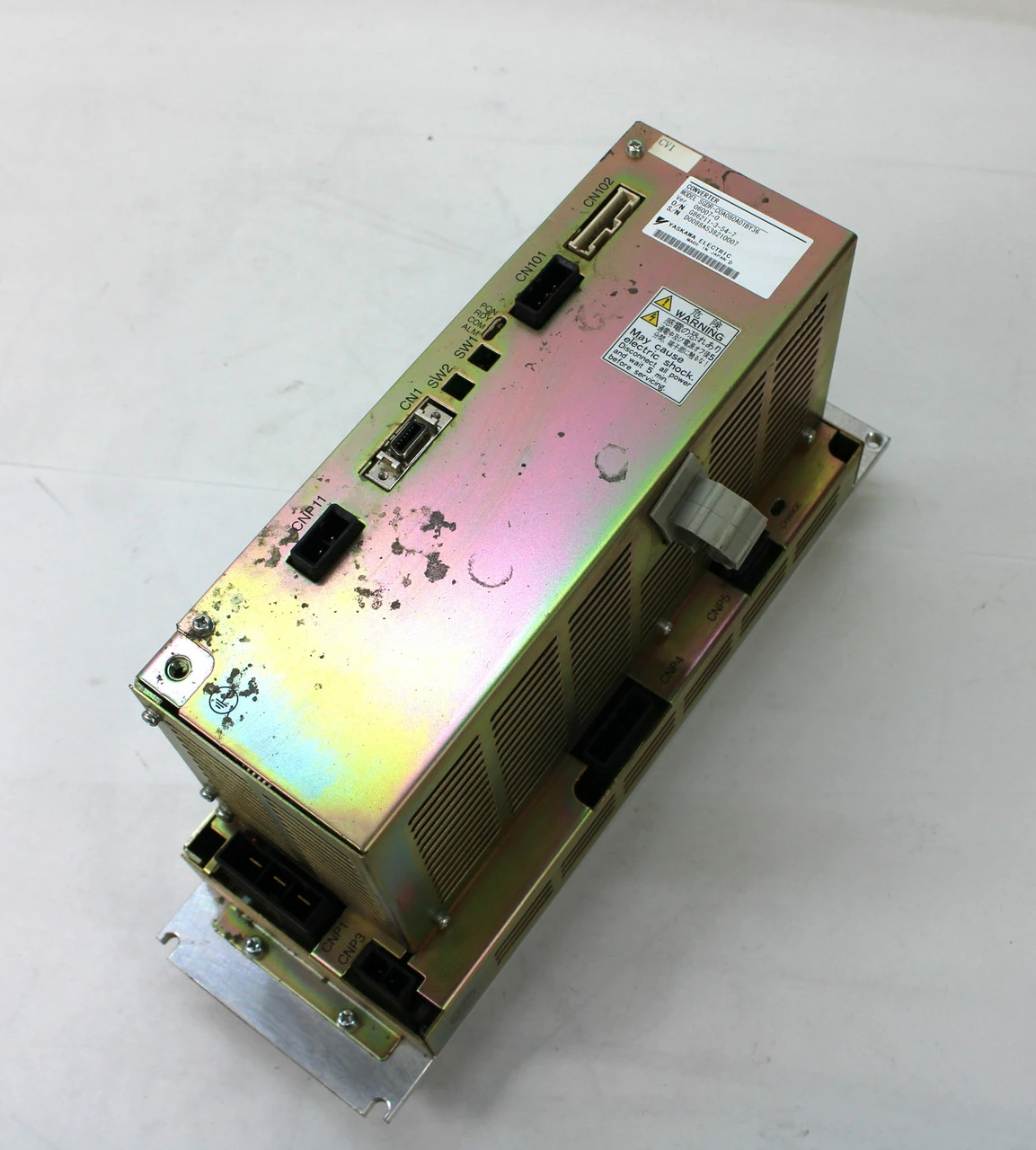 USED YASKAWA SGDR-C0A080A01BY36