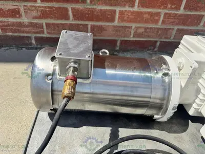 Used GEA GEA HILGE SIPLA 52.1 SELF-PRIMING HYGIENIC CENTRIFUGAL PUMP 140 GPM 15HP MOTOR Centrifugal Pumps | Equipment Lab #486326