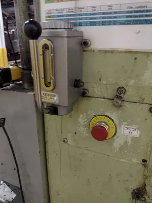 220 TON AIDA MODEL #PMX-LS-200H SSDC STRAIGHT SIDE PRESS, 7.87" STROKE: STOCK #22214