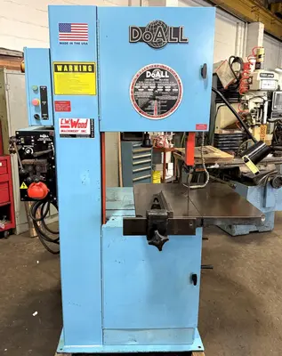 Used 1993 DOALL 2013-V Vertical Band Saws Ohio US | CW WOOD MACHINERY #1336294