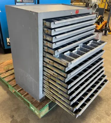 Used HUOT 6456456546546546 Bins California US | Amiron Machinery #1318196