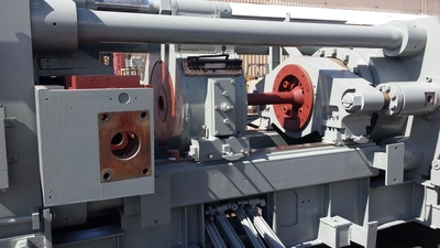 750 Ton Schloemann Hydraulic Extrusion Press