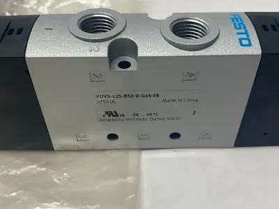 USED FESTO SOLENOID VALVE 5/2, BISTABLE