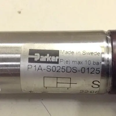 USED PARKER P1A-S025DS-0125