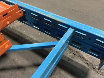 36” X 168” Pallet Racking