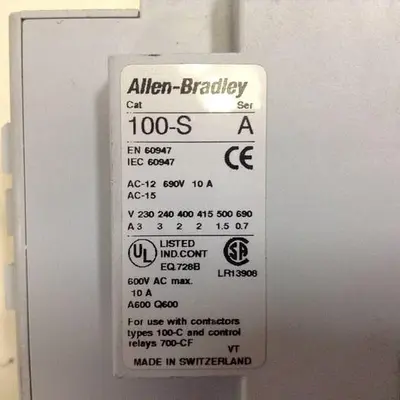USED ALLEN BRADLEY 100-C30Z.00 SER B
