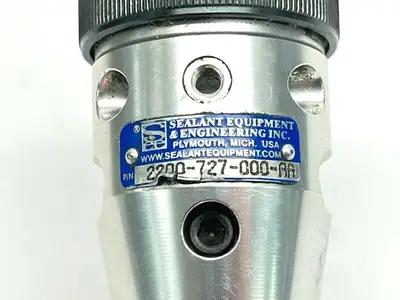 Used Sealant Equipment 2200-727-000-AA Pump & Valve Parts Michigan US | Maverick Industrial Sales #1462792