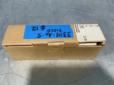 Used MURR ELEKTRONIK MVKMPNIO DIO12 IOL4 IRT PLC Input & Output Ohio US | HGR 24 #1549992