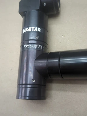 Used CCS Inc. HLV2-14GR Light Unit W/Navitar Precise Eye 1-62707 1-62214