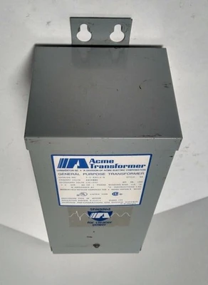 Acme Transformer T-2-53012-S 2 kVA 240x480V to 120/240V 1PH Type 3R