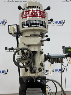 Used 2002 BIRMINGHAM BPS-1649 Vertical Mills Georgia US | The Equipment Hub #1343345