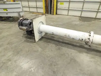 Worthington Vertical Turbine Pump 10"x8"x 14'L 20Hp 460V 3PH