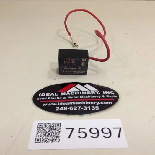 Used ALLEN BRADLEY 199-FSMA1 SER A Misc Electrical & Power Parts | Ideal Machinery #665700