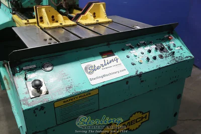 Used HYDMECH V-18 Vertical Band Saws California US | Sterling Machinery Exchange #1465997