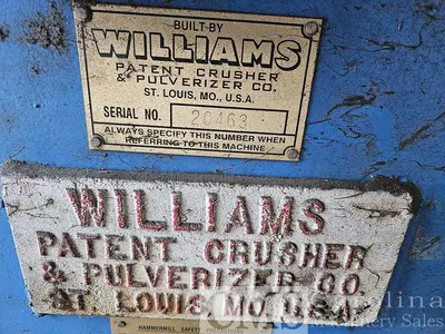 USED WILLIAMS C17 HAMMERMILL
