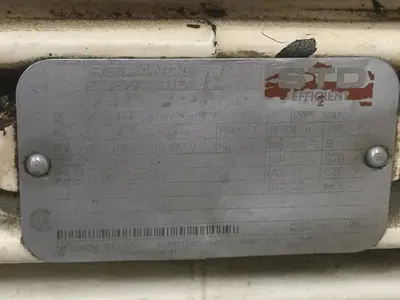 USED RELIANCE ELECTRIC IMILF80944