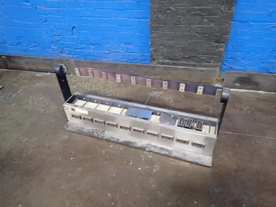 Pressure Sensative Tape Council Ceramic Infrared Strip Heater