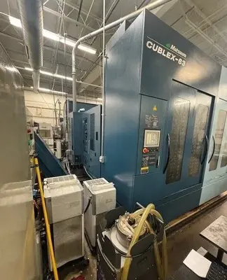 2011 MATSUURA CUBLEX-63 Multitasking Machining Centers | Toolquip, Inc. (2)