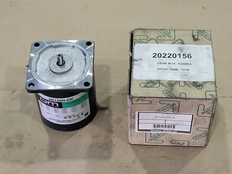 New | in-Stock ORIENTAL MOTOR CO 31K15GN-AW Motors (misc) British Columbia CA | Lenmark #246350
