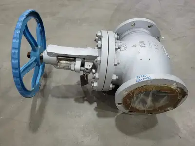 6" Class 150 Globe Valve API 624