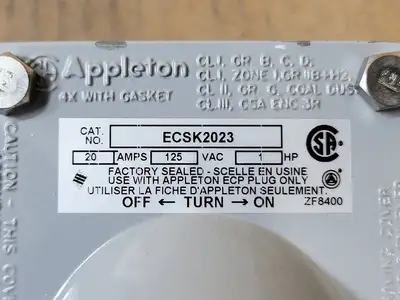 NEW APPLETON ECSK2023
