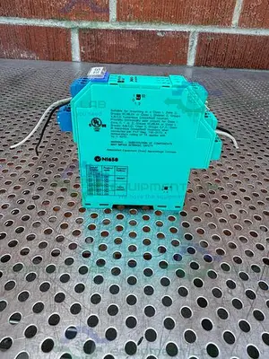 USED LOT OF 2 - PEPPERL FUCHS KFD2-SCD2-EX2.LK SIGNAL ISOLATOR SAFETY BARRIER