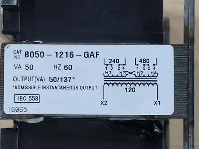 Used MICRON B050-1216-GAF Transformers British Columbia CA | Lenmark #265052