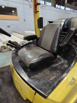 2001 Hyster H80XM 8000lb Pneumatic LP Forklift