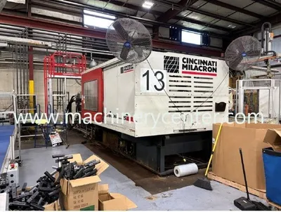 2015 MILACRON MS725 Injection Molders 701 To 800 Ton | Machinery Center (3)