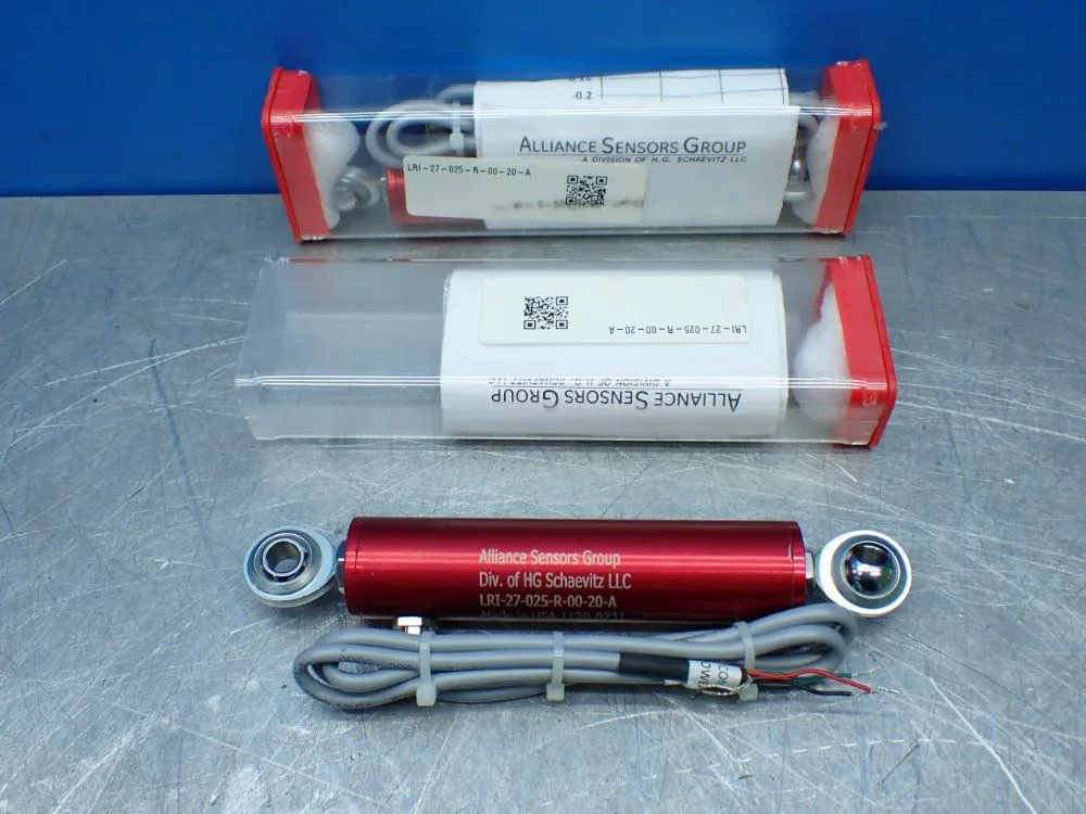 New | in-Stock ALLIANCE SENSORS GROUP LRI27025R0020A Sensors Ohio US | HGR 24 #901178