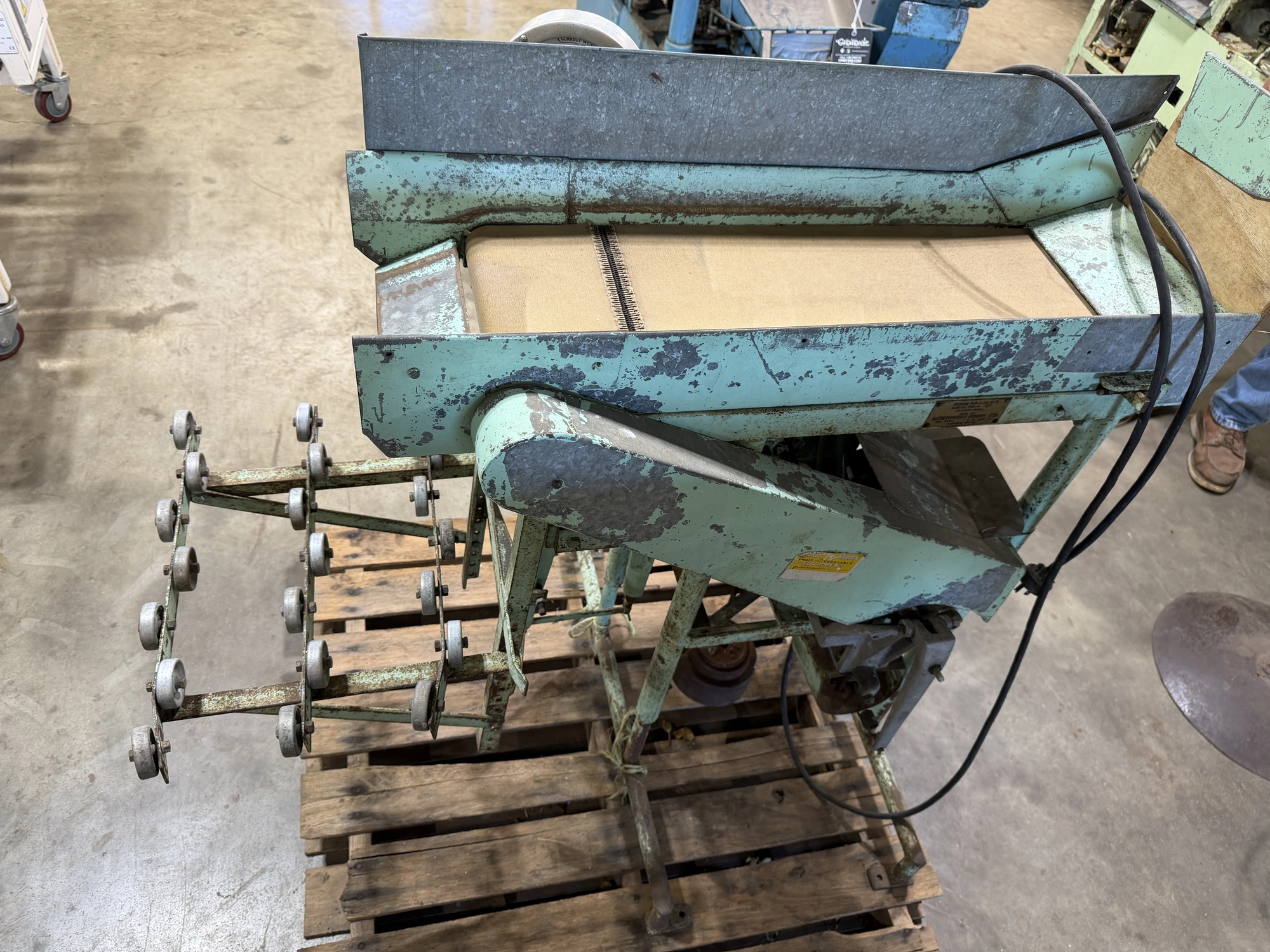 Used _UNKNOWN_ _UNKNOWN_ Linear Packaging  Scales Michigan US | Miedema Asset Management Group #1287615