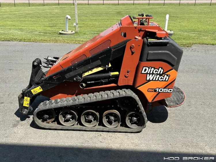 Used 2019 DITCH 2019 DITCH WITCH SK1050 Compact Utility Loaders Florida US | HDD Broker #1346979