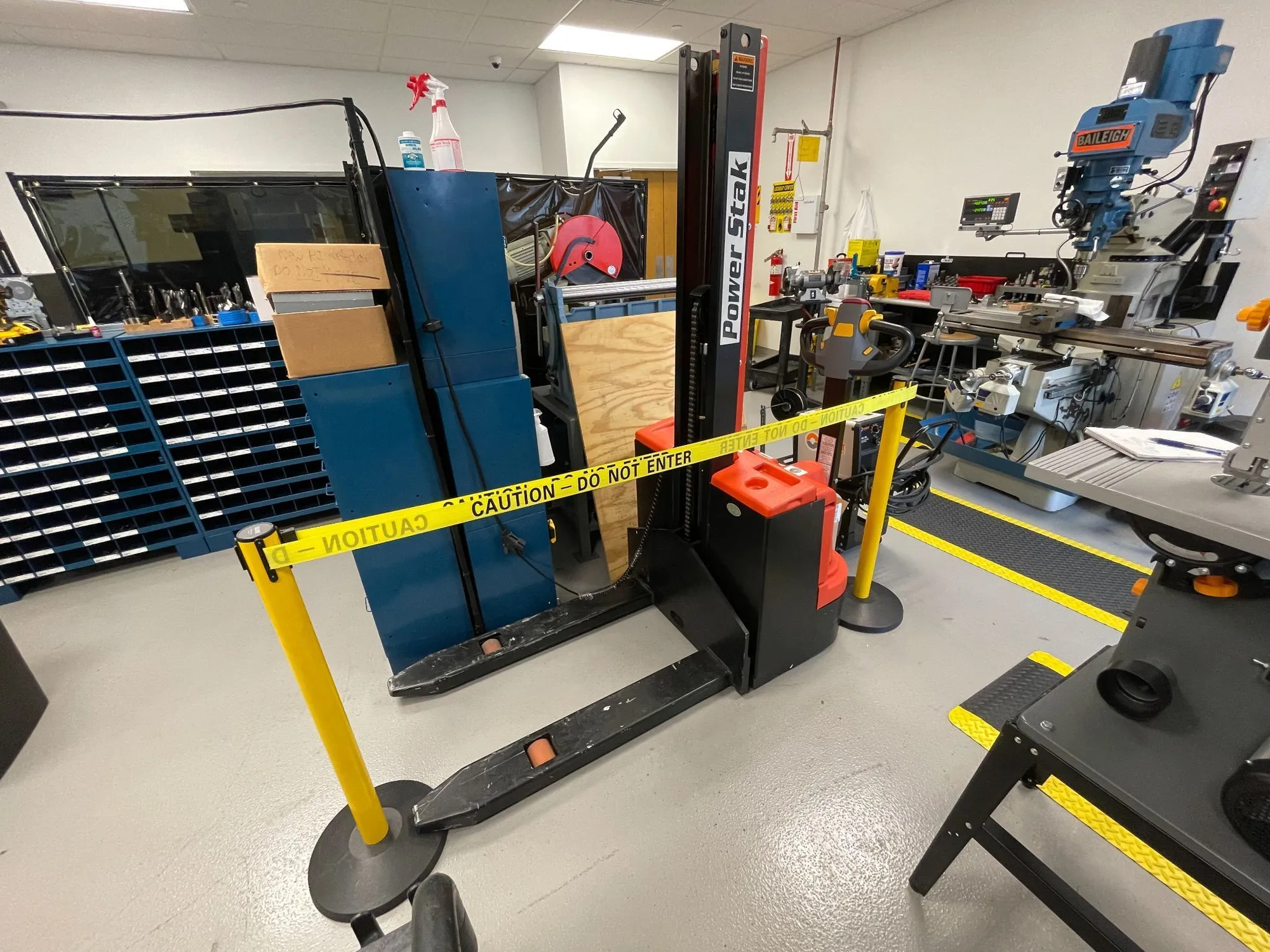 Used 2021 PRESTO LIFTS POWERSTAK 2200 Electric Forklifts Maryland US | Clark Machinery Sales, LLC #1425702