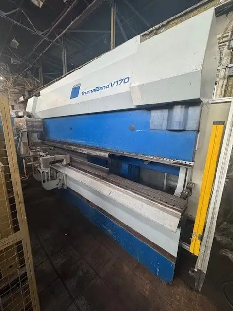 Used TRUMPF V170 TRUMABEND Press Brakes GB | Zebra Worldwide Machinery #1146130