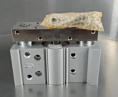 SMC MGPS80-50-Z73Z Heavy Duty Oversize Guide Rod Cylinder. Loc 6E