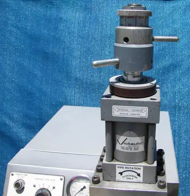 Used VICTAULIC VE-424-MC Grooving Machines California US | Bay Line Tool #1314894