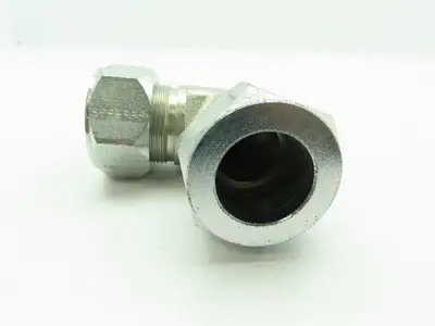 Parker 20 EBU-S Ferulok Steel Flareless 90 Deg Female Union Elbow 1-1/4" Tube OD