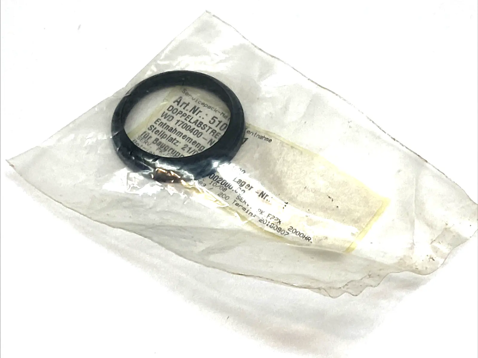 NEW ULTRASOURCE DOUBLE ACTING SCRAPER SEAL - OEM HYDRAULIC WIPER SEAL