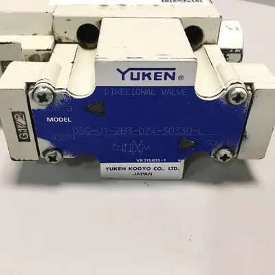 USED YUKEN DSG-01-2B3-D24-50330-L