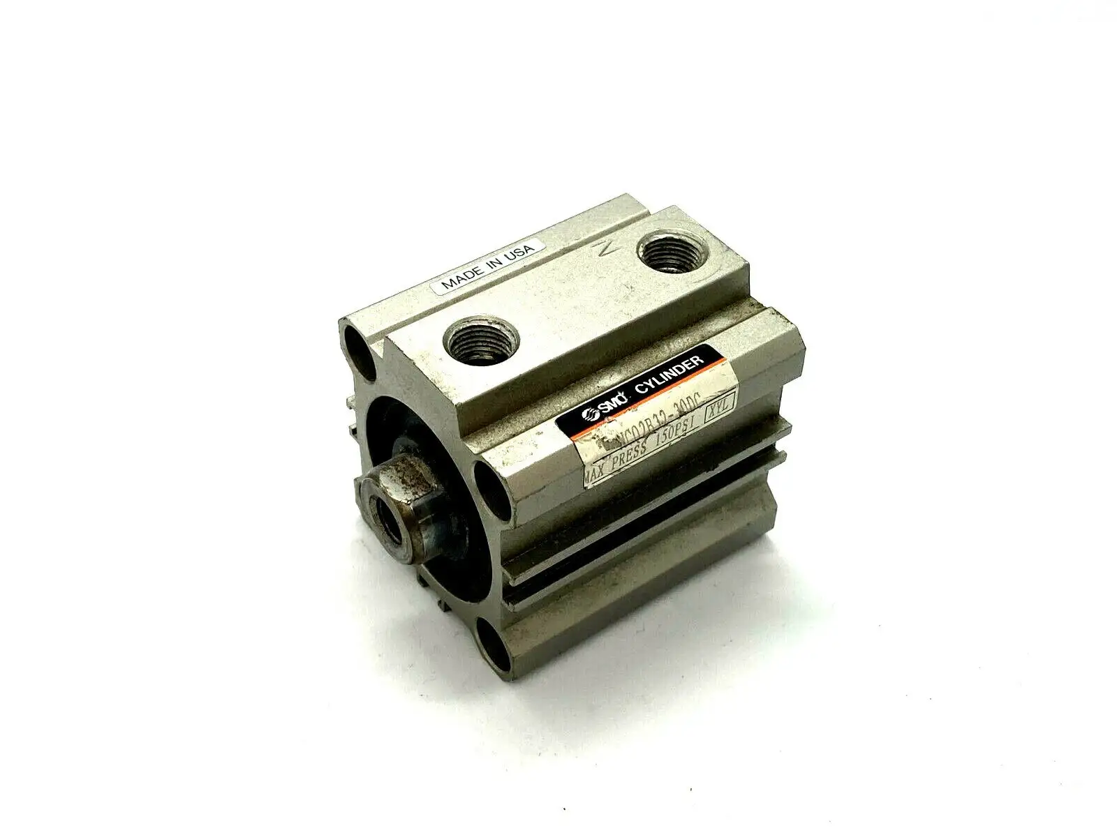 NCQ2R32-30DC | SMC  Compact Pneumatic Cylinder - Used