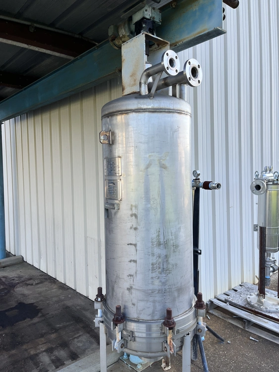 Used DURIRON 24VH42 Pressure Leaf Filters New Jersey US | Perry Equipment #123125