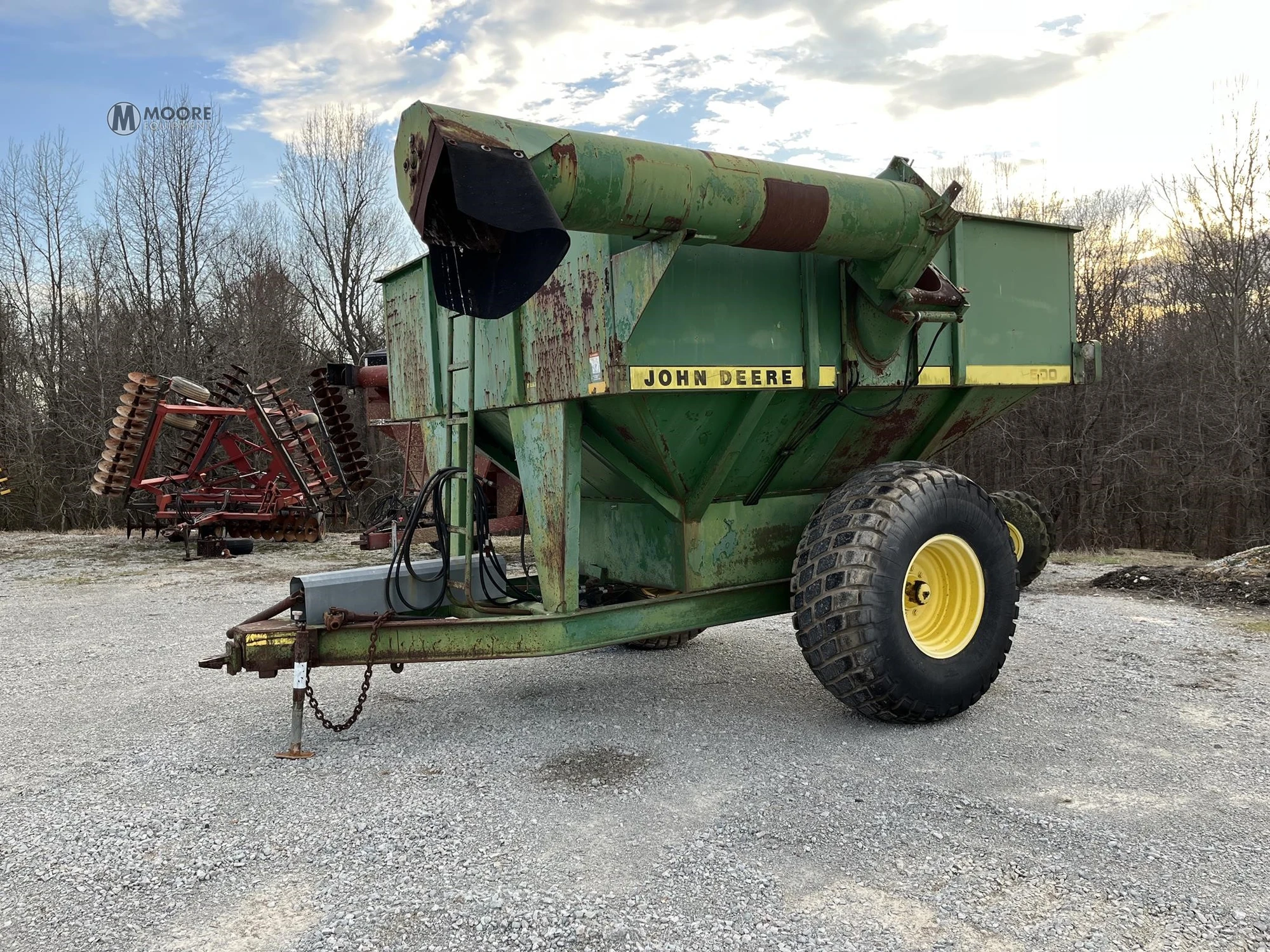 Used JOHN DEERE 500 Grain Carts Tennessee US | Moore Equipment #1517242