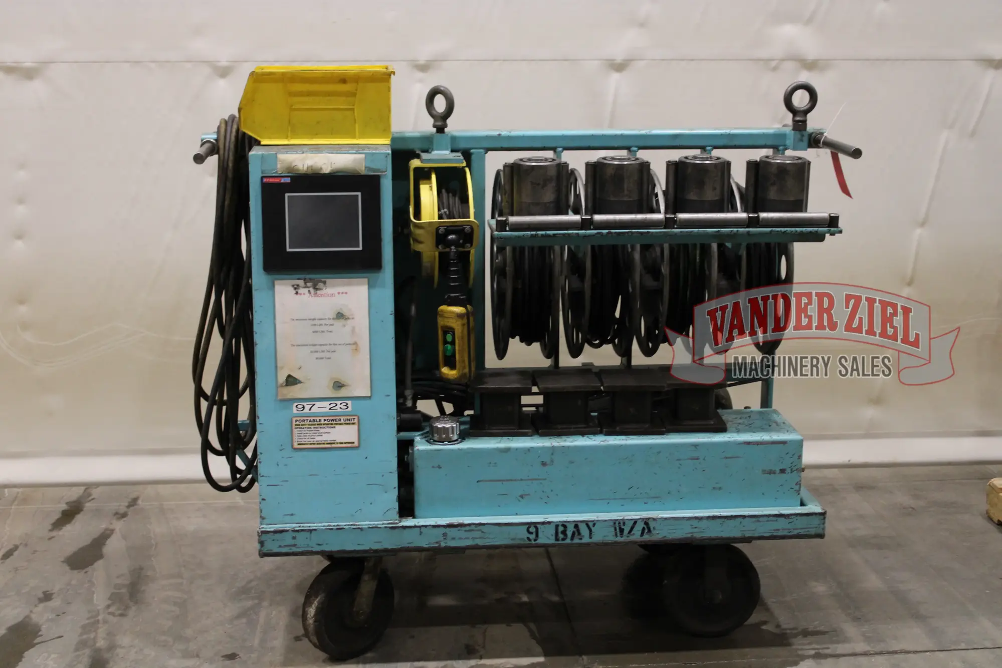 Modern 80,000 lbs. Hydraulic Die Separator