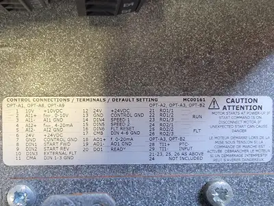 USED VACON PA002762L0SSV